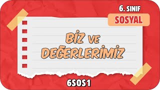 Biz ve Değerlerimiz 📕 tonguçCUP 1Sezon  6SOS1 2024 [upl. by Ellemaj]