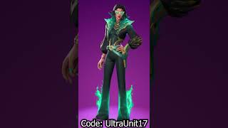 NEW Stygian Green Valeria Skin  Fortnite Chapter 5 Season 1  Flame amp Fortune Set [upl. by Holland]