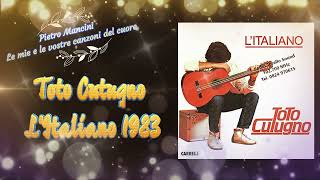 Toto Cutugno  L Italiano 1983 [upl. by Yeslrahc818]