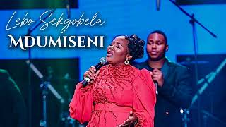 Lebo Sekgobela  Hallelujah Mdumiseni instrumental beat backing track [upl. by Aileme571]