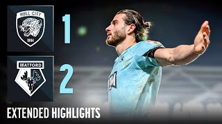 Extended Highlights 🎞️  Hull City 12 Watford [upl. by Joshia]