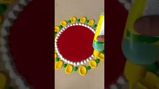 rangoli design art artist trending rangoli [upl. by Ardnas]