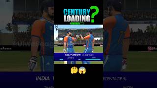 😱🥺Can Ruturaj Gaikwad COMPLETE ✅ Century in Real Cricket 24  Ind vs Zim T20 in rc24 shorts [upl. by Nehemiah749]