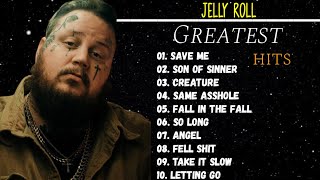 Jelly Roll Greatest Hits  2022 Best 100 Songs  Jelly Roll Playlist [upl. by Tadeo]