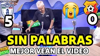 PACHUCA DESTROZA AL HEREDIANO 5x0 y EL RANCIO YA NO SABE NI QUE DECIR [upl. by Annwahs]