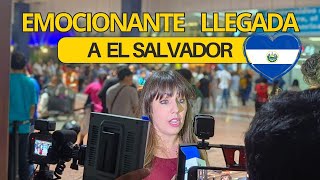 EMOCIONANTE LLEGADA A EL SALVADOR [upl. by Elahcar]