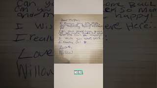 Willow Smiths Heartfelt Letter to Tupac A Daughters Wish [upl. by Immas]