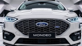 First Look  2025 Ford Mondeo Sedan Redefining Midsize Luxury [upl. by Anirbus]