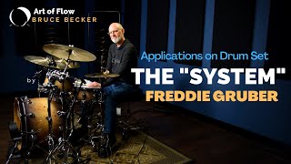 The quotSystemquot Freddie Gruber  Applications on Drum Set [upl. by Slater]