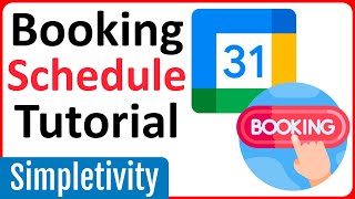 How to use Appointment Schedule in Google Calendar Tutorial [upl. by Lednik]