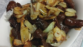 Beef Salpicao recipe beef [upl. by Zanlog109]