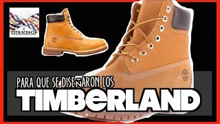 TIMBERLAND ¿SABÍAS ESTO de ESTAS BOTAS ✅ [upl. by Segal]