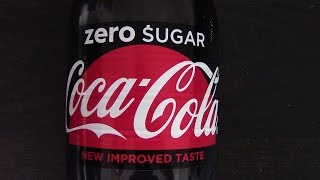 New Coke Zero REAL REVIEW [upl. by Lady]