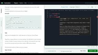 Hackerrank Python Solution 4 Sets  Python Set add [upl. by Nikolai225]