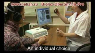 BiolazOberon11SPro Bioresonance medical diagnostics machine 3D NLS Homeopathic edition [upl. by Lareneg]