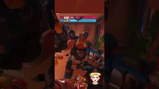 I got cornered by four Torbs 🥵 Overwatch2  chiizuinu on Twitch [upl. by Ytte882]