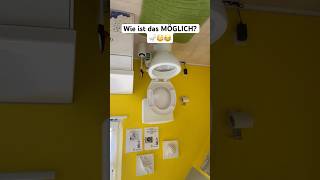 Dieses KLO KLEBT an der DECKE 🚽😱 verrückt jannikfreestyle [upl. by Manlove]