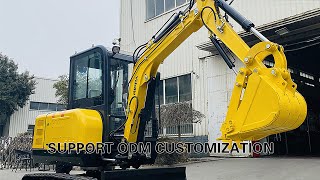 Rippa R350 mini excavator [upl. by Cirdahc971]