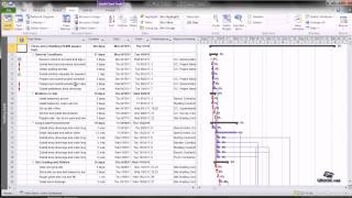 Microsoft Project tutorial 23 Exploring Views [upl. by Acinemod540]