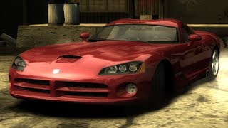 NFS Most Wanted  Dodge Viper SRT10 [upl. by Oza]