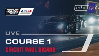 Championnat de France FFSA GT  Course 1 [upl. by Kaya704]