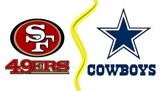 🏈 San Francisco 49ers vs Dallas Cowboys NFL Game Live Stream 🏈 [upl. by Inaleon]