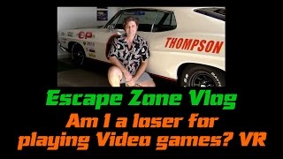 Am I a loser for playing Video Games Solidrev VR Escape To Gaming [upl. by Fishback]