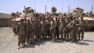 Blackfoot Troop Deployment Video [upl. by Woodward528]