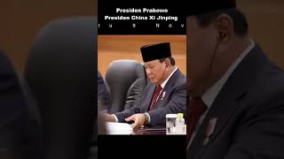 Pertemuan Presiden Prabowo dan Presiden China Xi Jinping [upl. by Rebbecca]