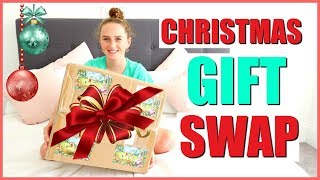 GIFT SWAP With My INTERNET BESTIE Collab With Lily April Rose [upl. by Sikorski]