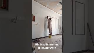 Bin Habib interior design all furniture warks kitchen wardrobe cabinet lcd unit 03362099982 [upl. by Tallula607]