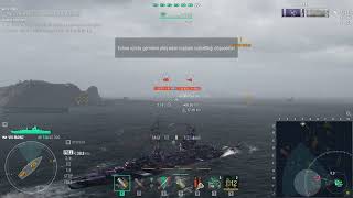 World of Warships X SHIPS VII VIII SHIPS POWER GUNS [upl. by Annahsar]