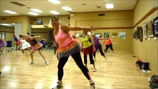 Jazzercise Routine to Just the Way You Are by Bruno Mars [upl. by Ymaral]