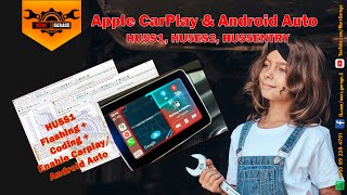 HU5S1 CarplayAndroid Auto  W212 [upl. by Ylsel]