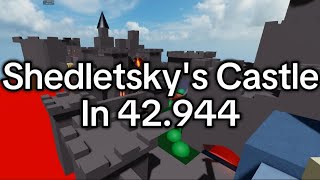 WR Super Blocky Ball Shedletskys castle in 42944 FPS [upl. by Allemap]