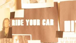 Maude  Ride Your Car Official Music Video [upl. by Enirehtac336]