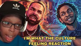 CiaraITB Reacts to Im What the Culture Feeling The full story of Kendrick Lamar Vs Drake [upl. by Etram475]