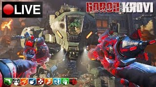 FR Le Secret de quotGOROD KROVIquot en Live BO3 Zombies Gameplay [upl. by Hibbitts]