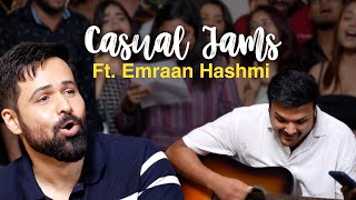 Jamming On Emraan Hashmi Songs Ft Emraan Hashmi [upl. by Kozloski]