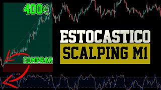 ESTRATEGIA de TRADING con ESTOCASTICO PROBADA 200 VECES✅ [upl. by Magnusson]