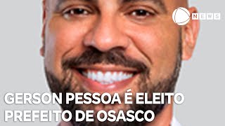 Gerson Pessoa é eleito prefeito de Osasco [upl. by Rozalin]