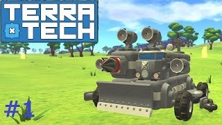 1【ゆっくり実況】Terra Tech ブロック車両で惑星開拓 [upl. by Fleeta930]