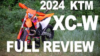 2024 KTM 300 XCW Full Review [upl. by Garvey826]