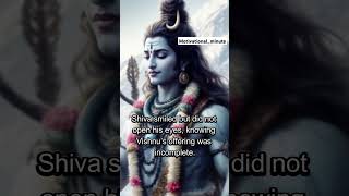 Lord Vishnu gained the Sudarshan Chakra ✨🙏motivationalminutespiritual lordshiva lordvishnu [upl. by Penelope920]