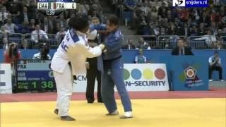 Gevrise Emane FRA  Yarden Gerbi ISR 63kg final [upl. by Denby880]