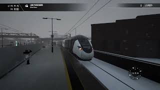 Train Sim World 4 white rail class 825 NOT REAL CLASS From Peterborough to Doncaster pt1￼ [upl. by Yarehs]