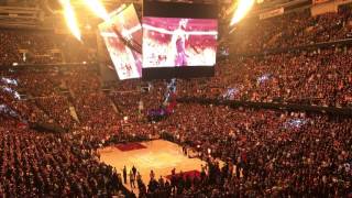 Cleveland Cavaliers 2017 finals game 3 pregame intro [upl. by Akinas620]