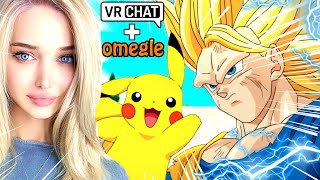 Omegle VS Anime [upl. by Anastice]