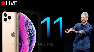 Apple iPhone 11 Event  LIVE September 2019 Keynote [upl. by Ennaerb779]