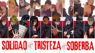 COMO FOI A MORTE DE CADA MEMBRO DA AKATSUKI [upl. by Arela]